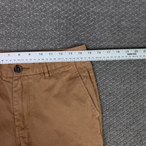 Peter Manning Slim Fit Chino Pants Men's 29 x 27 Measures 29 x 26 Brown Cotton - Picture 10 of 14